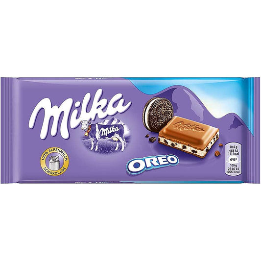 شوكولاته ميلكا اوريو 100 جم