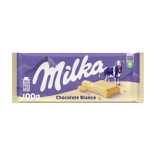 شوكولاتة بيضاء ميلكا 100 جم