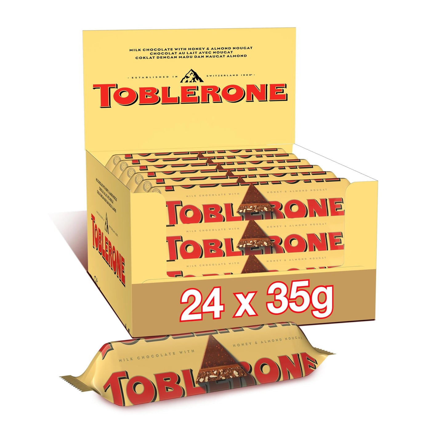 تابلرون 24*35 جم