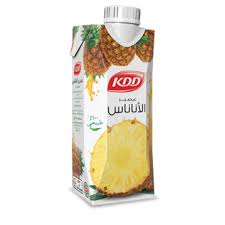 عصير KDD أناناس 250 مل