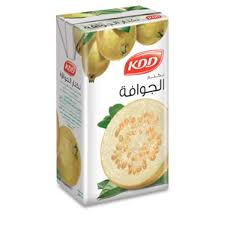 عصير KDD جوافة 250 مل