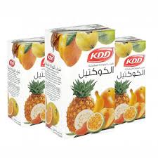 عصير KDD كوكتيل مشكل 250 مم